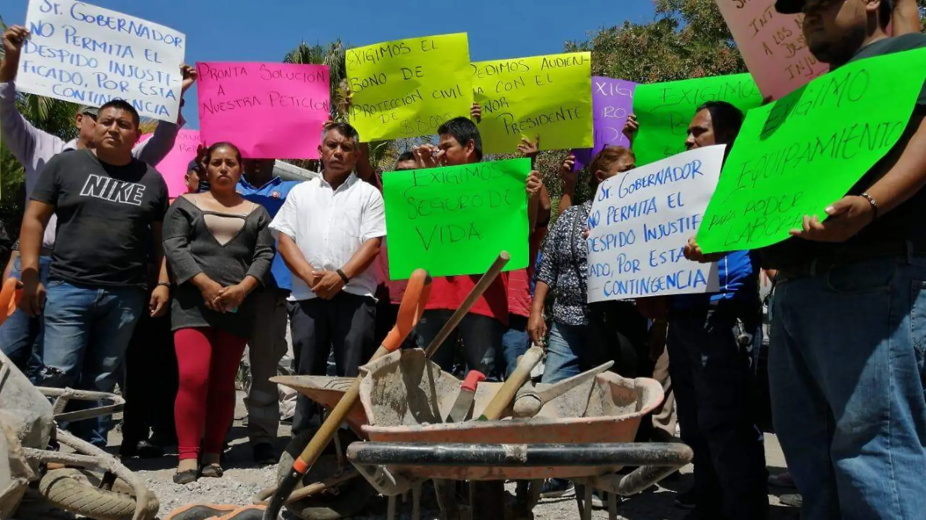 trabajadores paro laboral